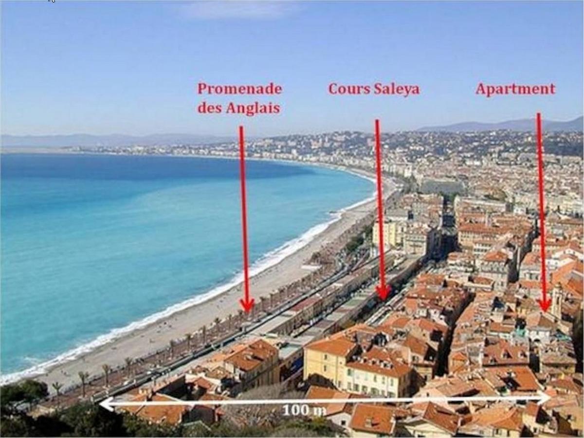 Nice Renting - Colonna - Best Place In Nice Old Town Eksteriør bilde