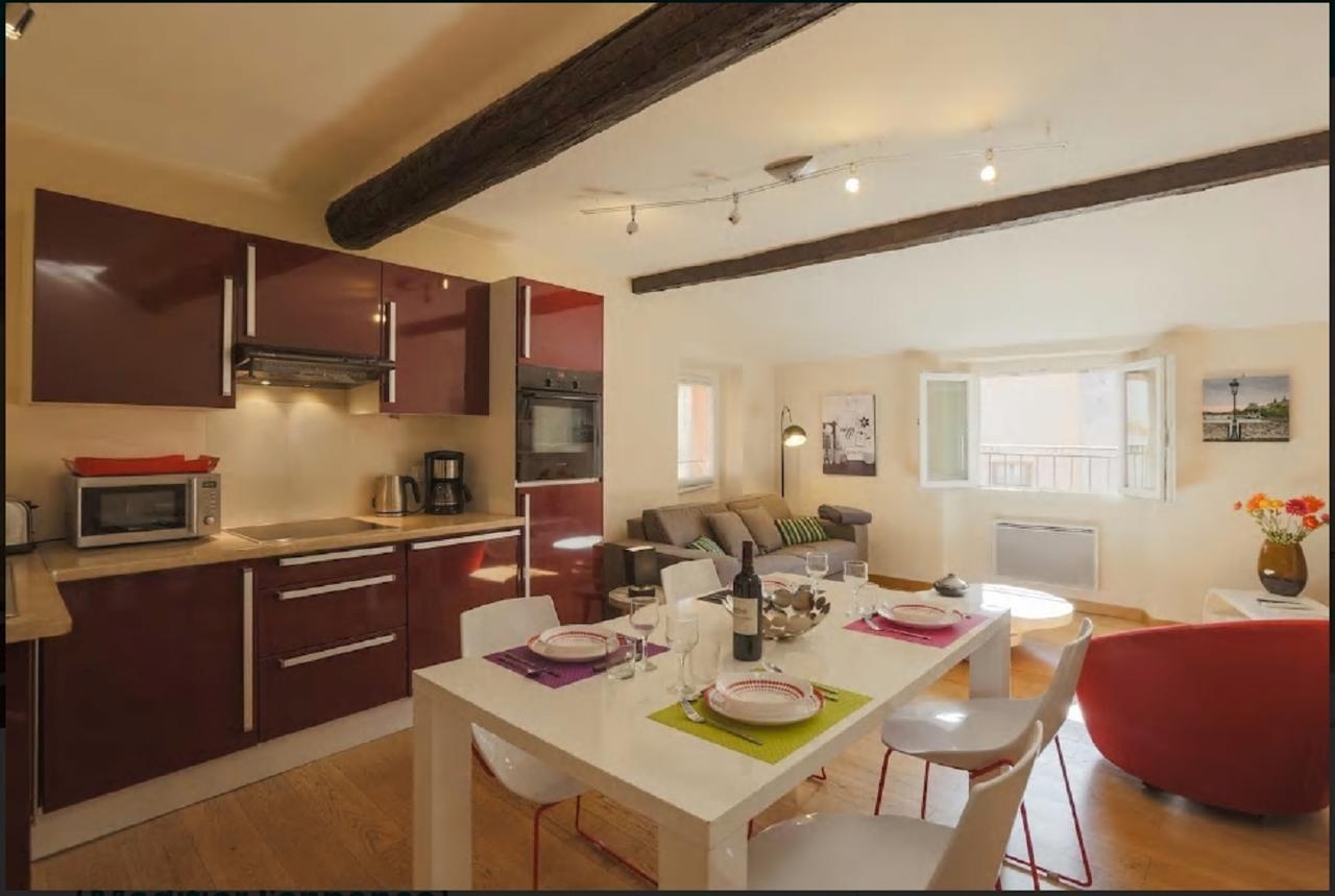 Nice Renting - Colonna - Best Place In Nice Old Town Eksteriør bilde
