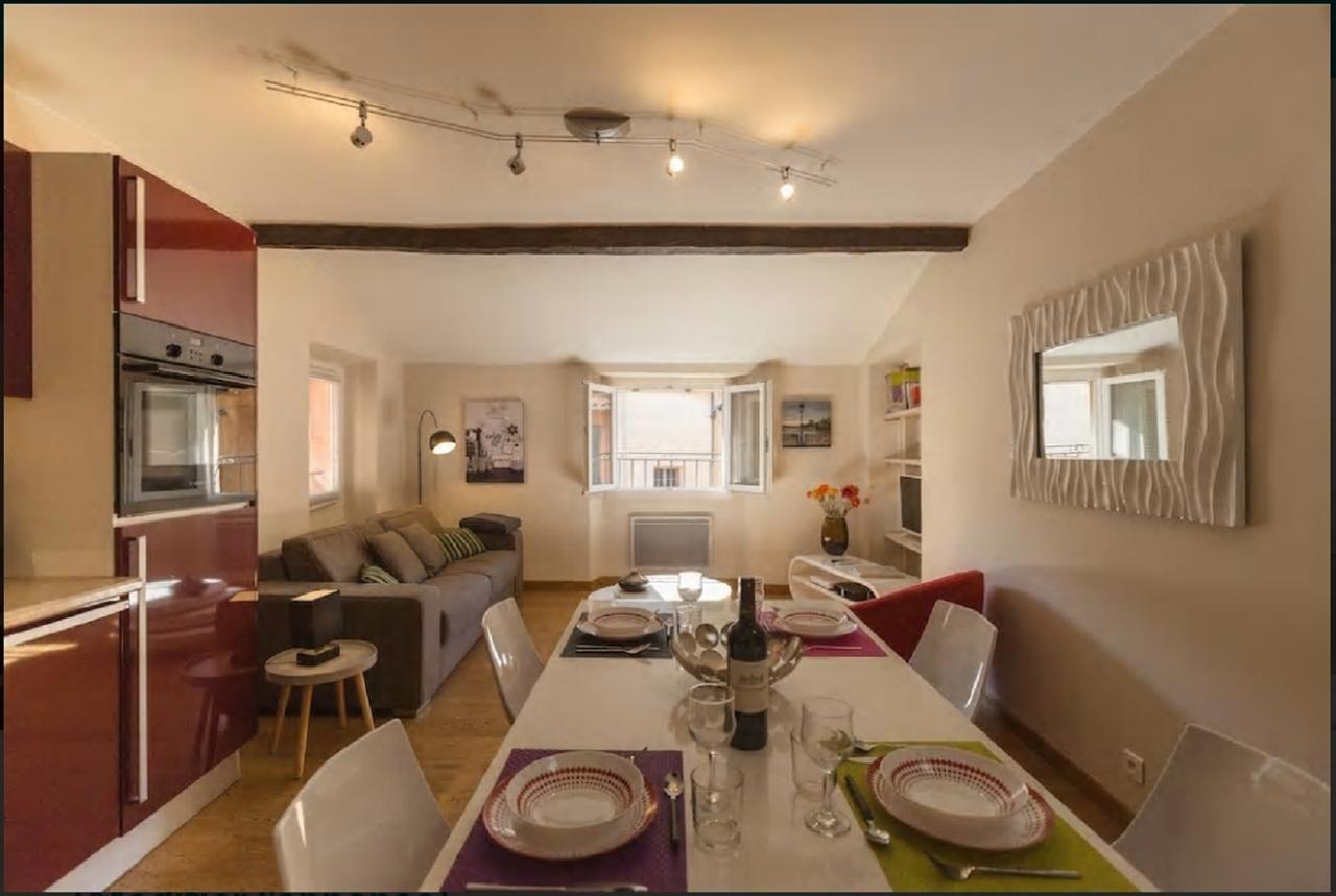 Nice Renting - Colonna - Best Place In Nice Old Town Eksteriør bilde